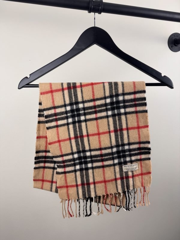 Burberry sjaal