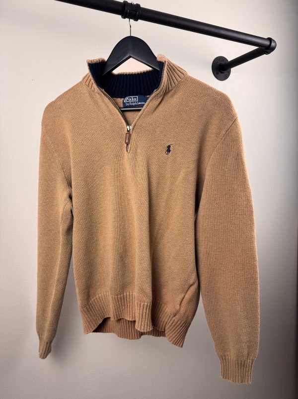 Ralph Lauren quarterzip (M)