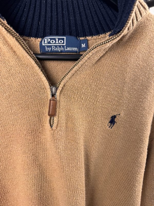 Ralph Lauren quarterzip (M) - Image 2