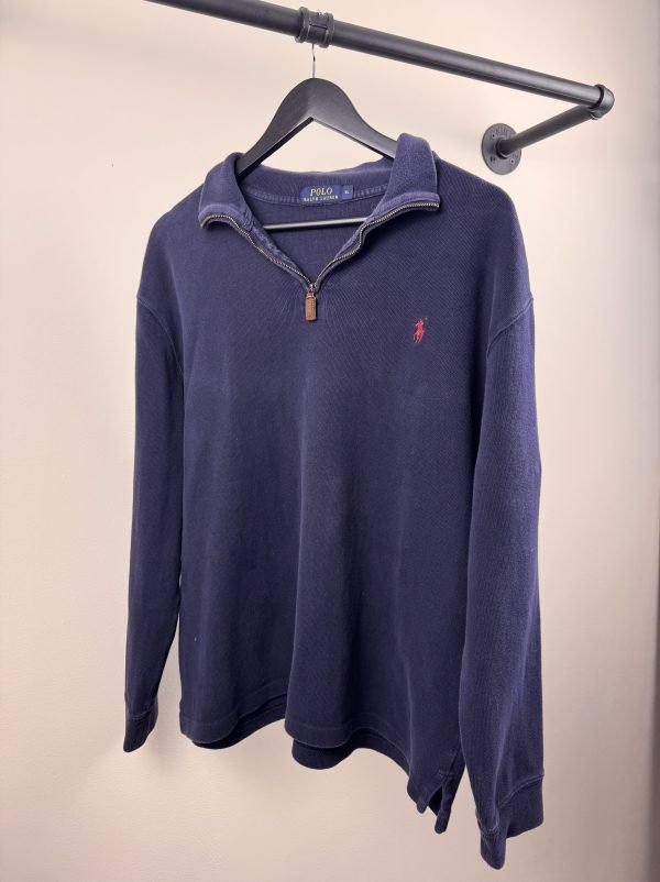 Ralph Lauren quarterzip (XL)