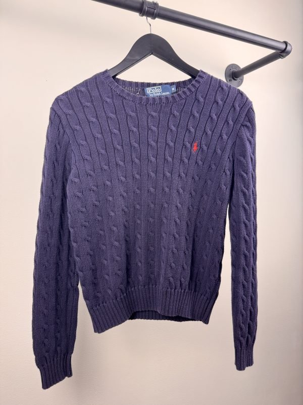 Ralph Lauren cable knit (M)