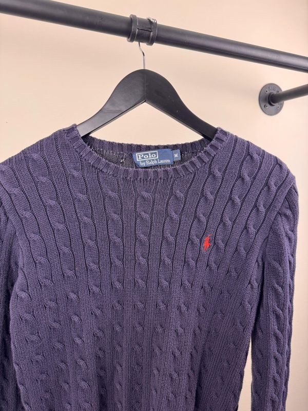 Ralph Lauren cable knit (M) - Image 2