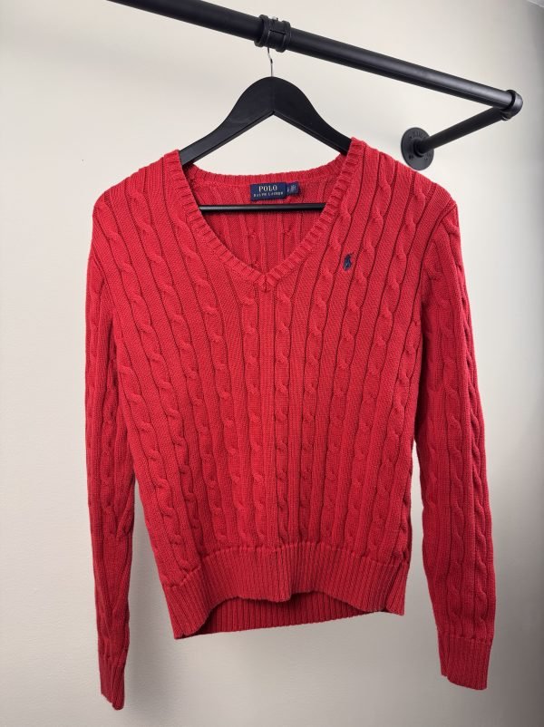 Ralph Lauren cable knit (XL)