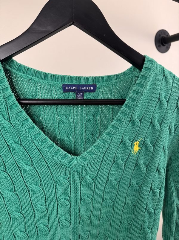 Ralph Lauren cable knit (M) - Image 2