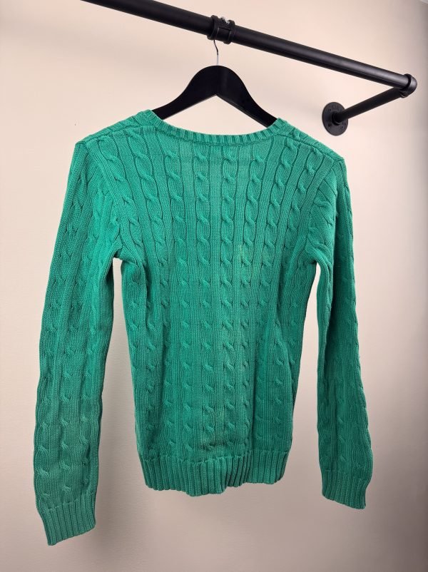 Ralph Lauren cable knit (M) - Image 3