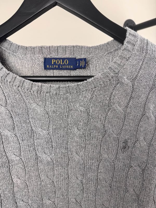 Ralph Lauren cable knit (S) - Image 2