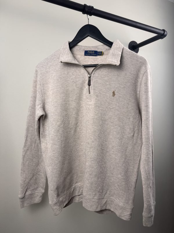 Ralph Lauren quarterzip (M)