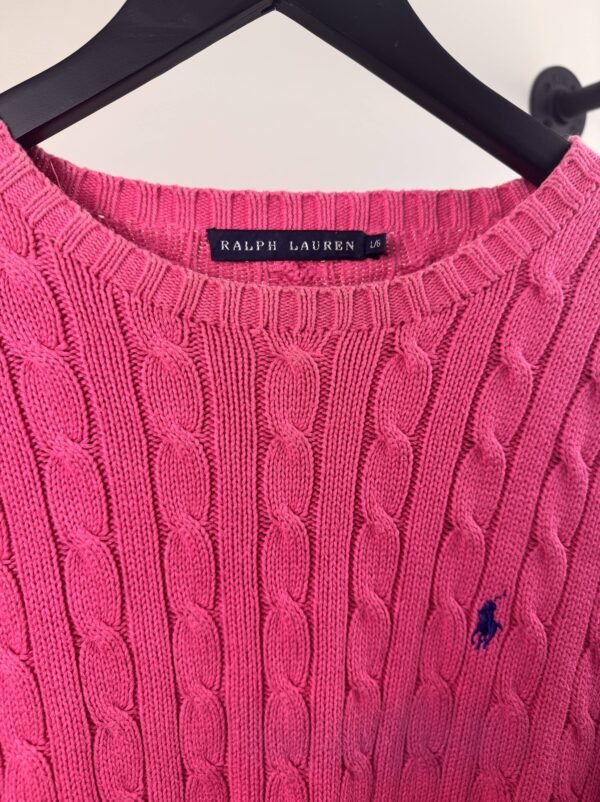 Ralph Lauren cable knit (L) - Image 2