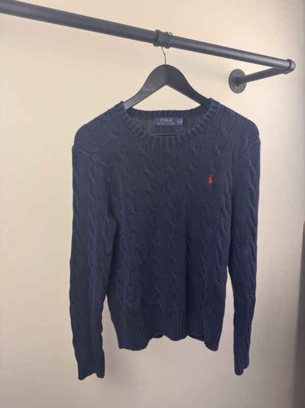 Ralph Lauren cable knit (S)