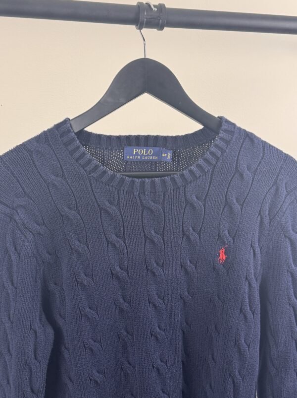 Ralph Lauren cable knit (S) - Image 2