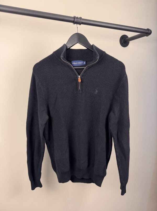 Ralph Lauren quarterzip (M)