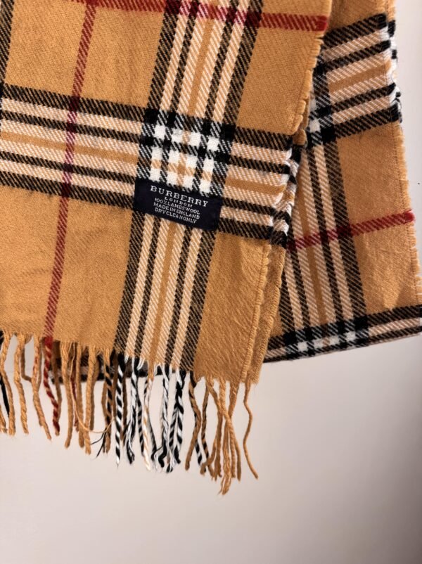Burberry sjaal - Image 2