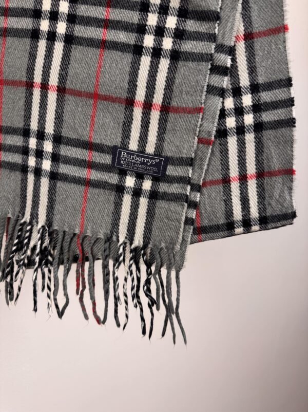 Burberry sjaal - Image 2