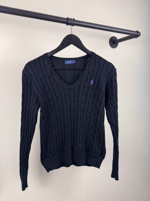 Ralph Lauren cable knit (M)