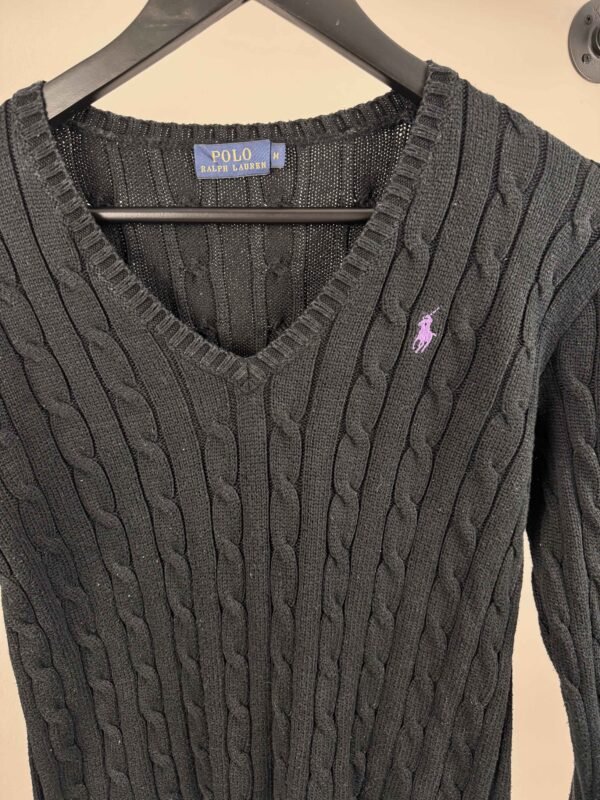 Ralph Lauren cable knit (M) - Image 2